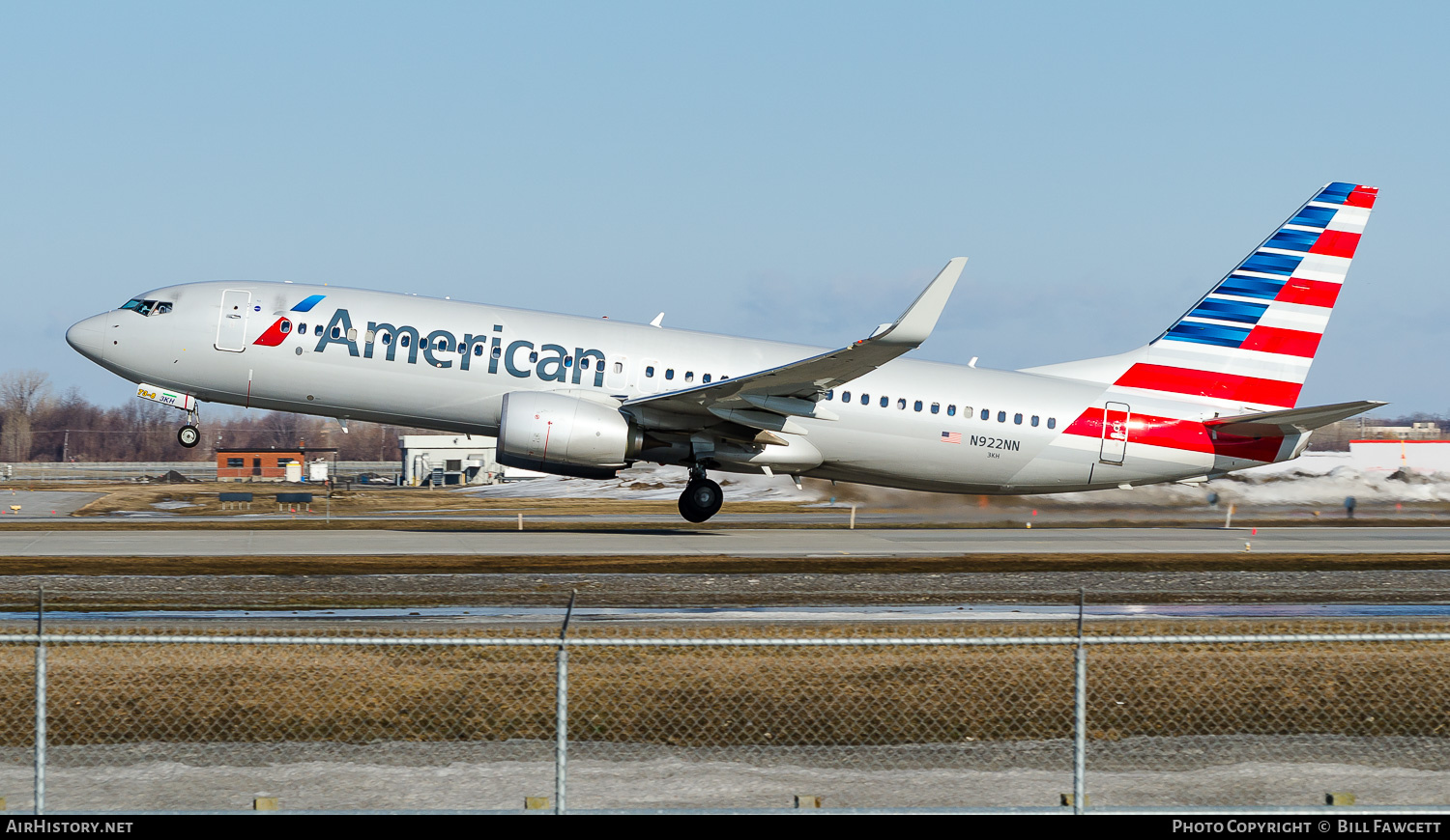 Aircraft Photo of N922NN | Boeing 737-823 | American Airlines | AirHistory.net #780812