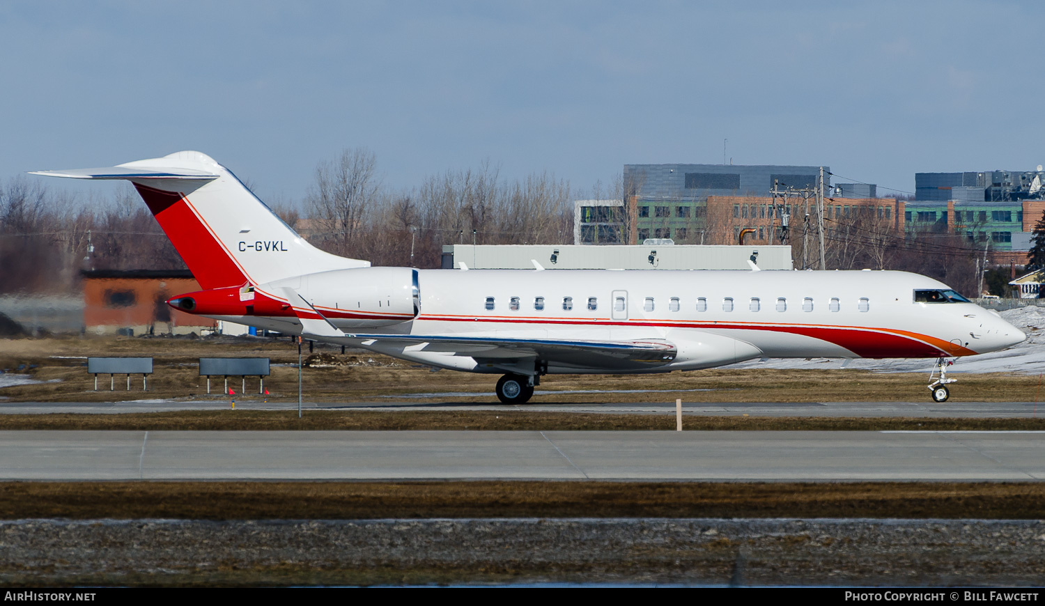 Aircraft Photo of C-GVKL | Bombardier Global 6000 (BD-700-1A10) | AirHistory.net #780813