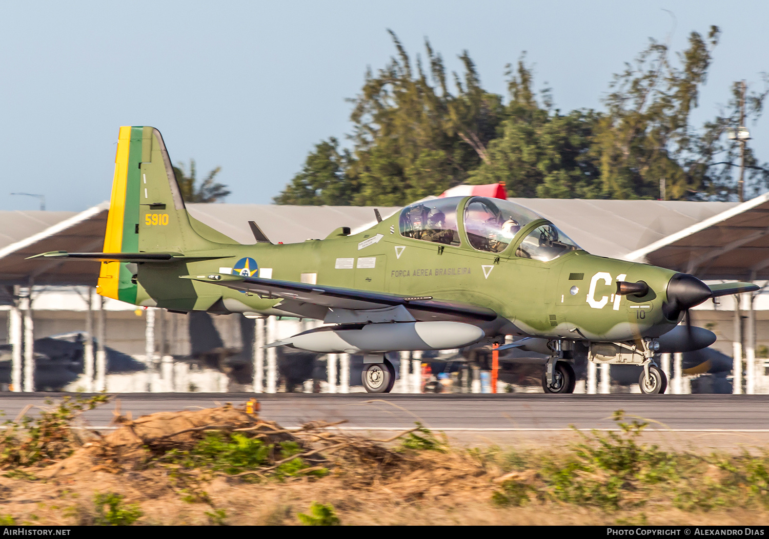 Aircraft Photo of 5910 | Embraer A-29B Super Tucano | Brazil - Air Force | AirHistory.net #780815