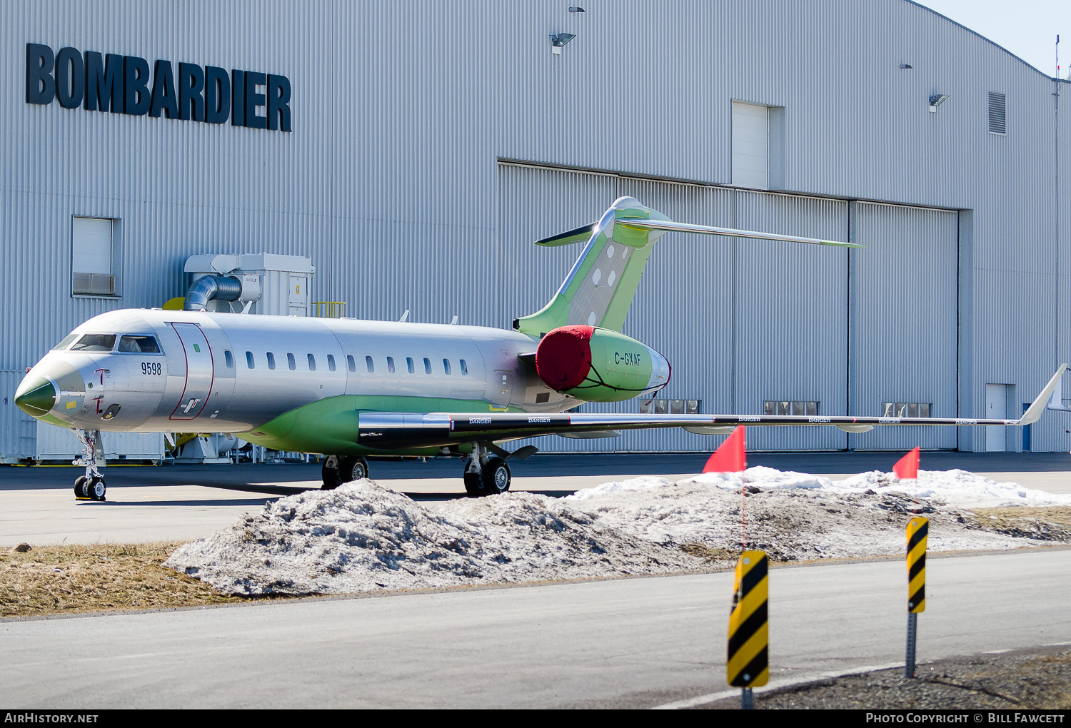 Aircraft Photo of C-GXAF | Bombardier Global 6000 (BD-700-1A10) | AirHistory.net #780816