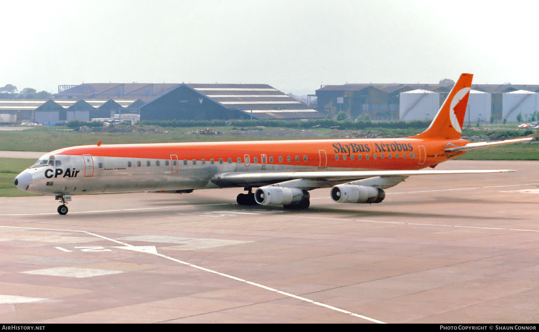 Aircraft Photo of CF-CPP | McDonnell Douglas DC-8-63 | CP Air | AirHistory.net #780817