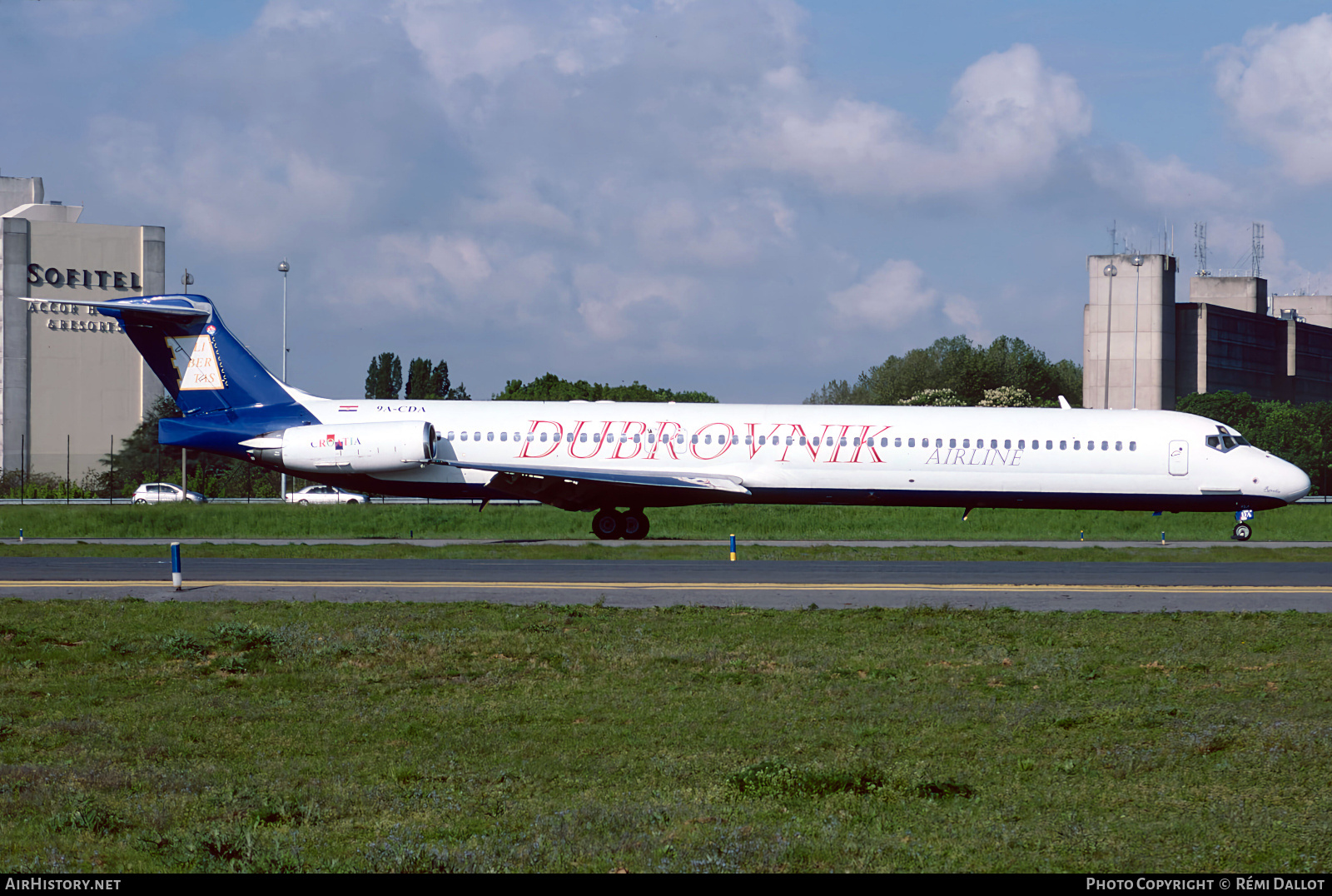 Aircraft Photo of 9A-CDA | McDonnell Douglas MD-83 (DC-9-83) | Dubrovnik Airline | AirHistory.net #780820