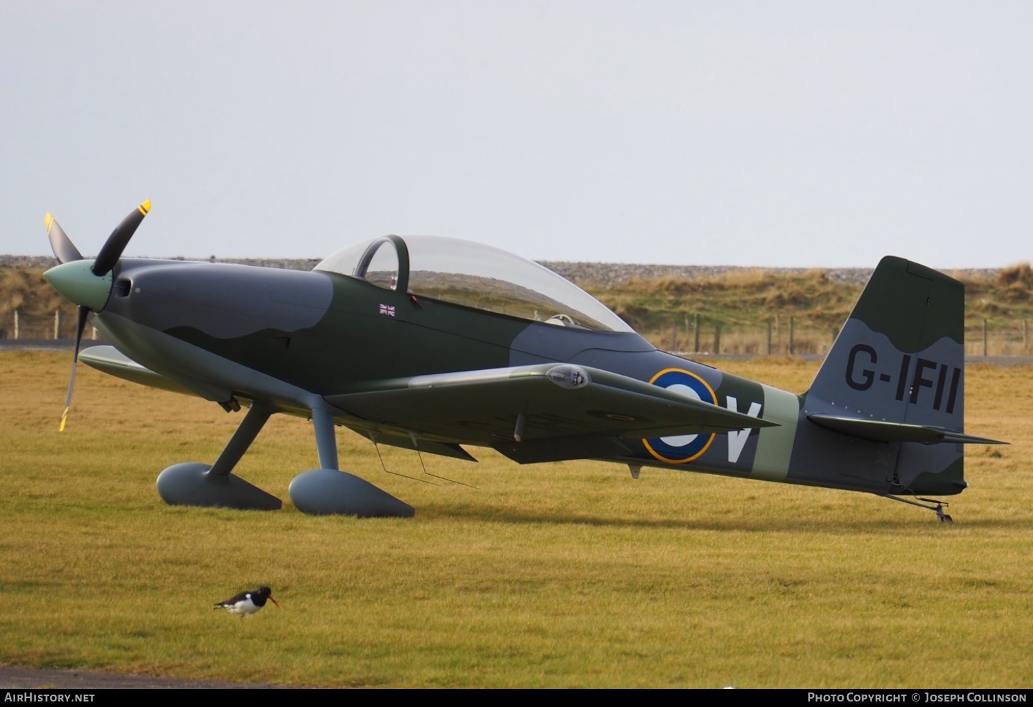 Aircraft Photo of G-IFII / 8R-V | Van's RV-8 | UK - Air Force | AirHistory.net #780821
