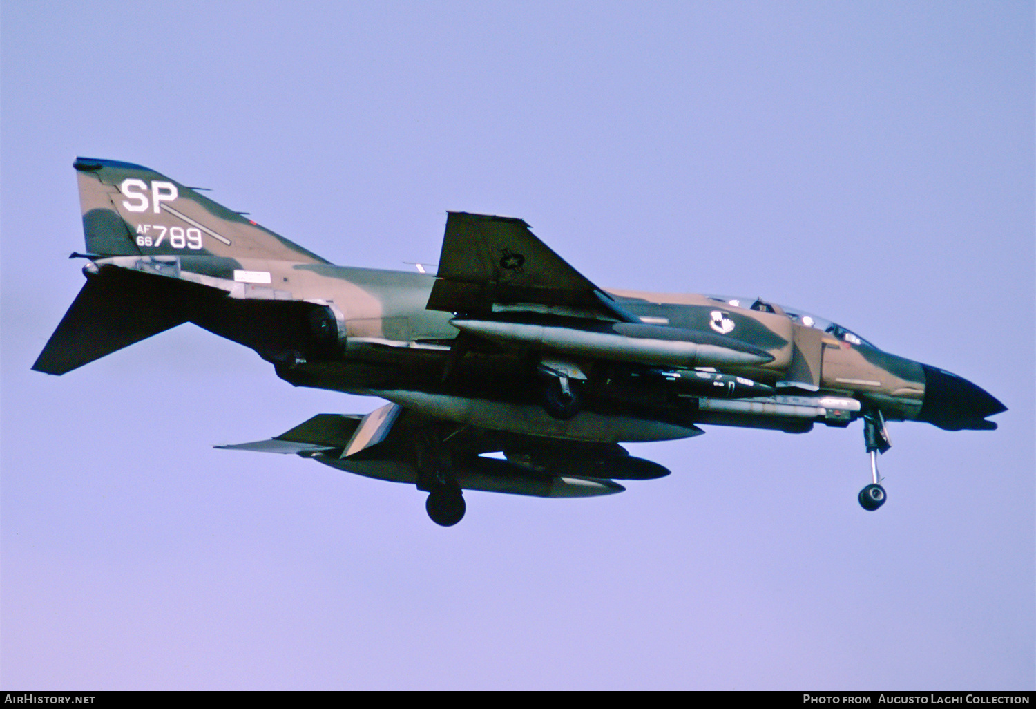 Aircraft Photo of 66-8789 / AF66-789 | McDonnell Douglas F-4D Phantom II | USA - Air Force | AirHistory.net #780831