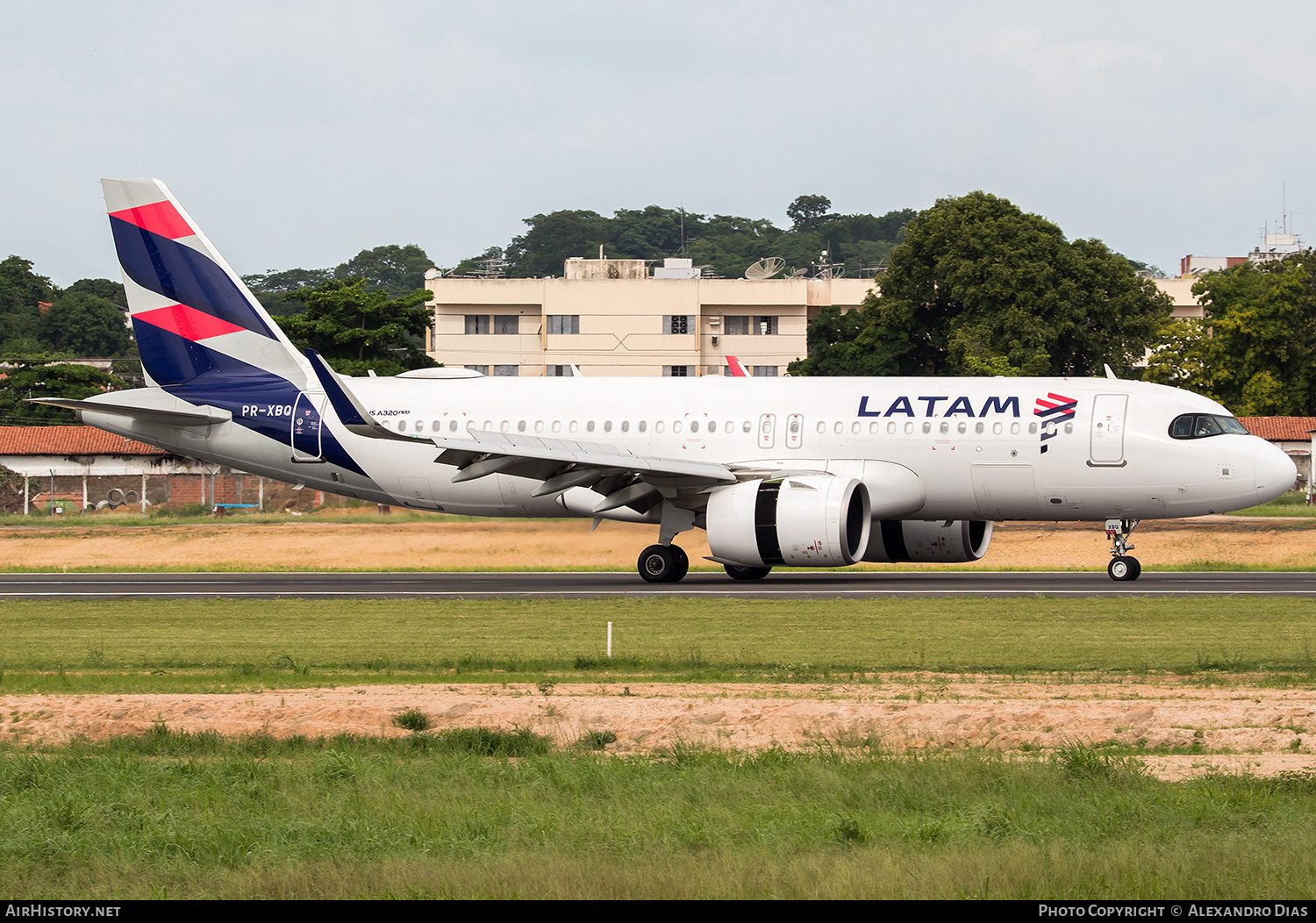 Aircraft Photo of PR-XBQ | Airbus A320-271N | LATAM Airlines | AirHistory.net #780834