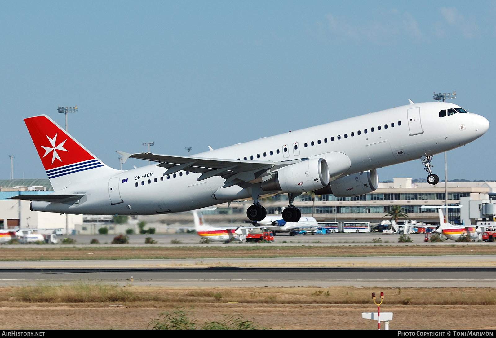 Aircraft Photo of 9H-AER | Airbus A320-214 | Air Malta | AirHistory.net #780838