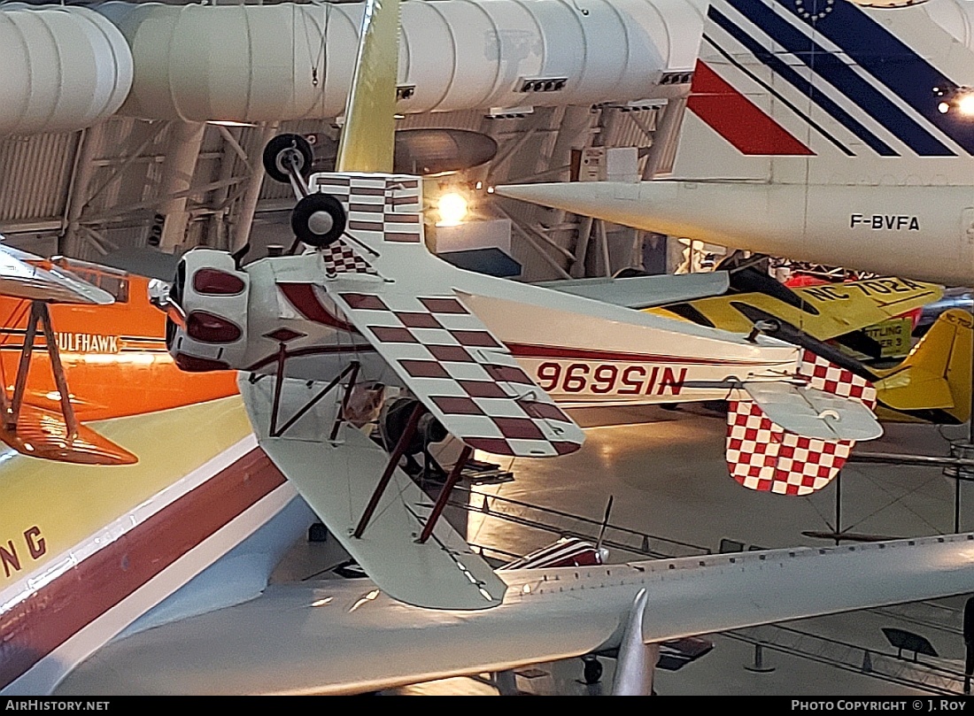 Aircraft Photo of N15696 | Bücker Bü 133C/SS-185 Jungmeister | AirHistory.net #780839