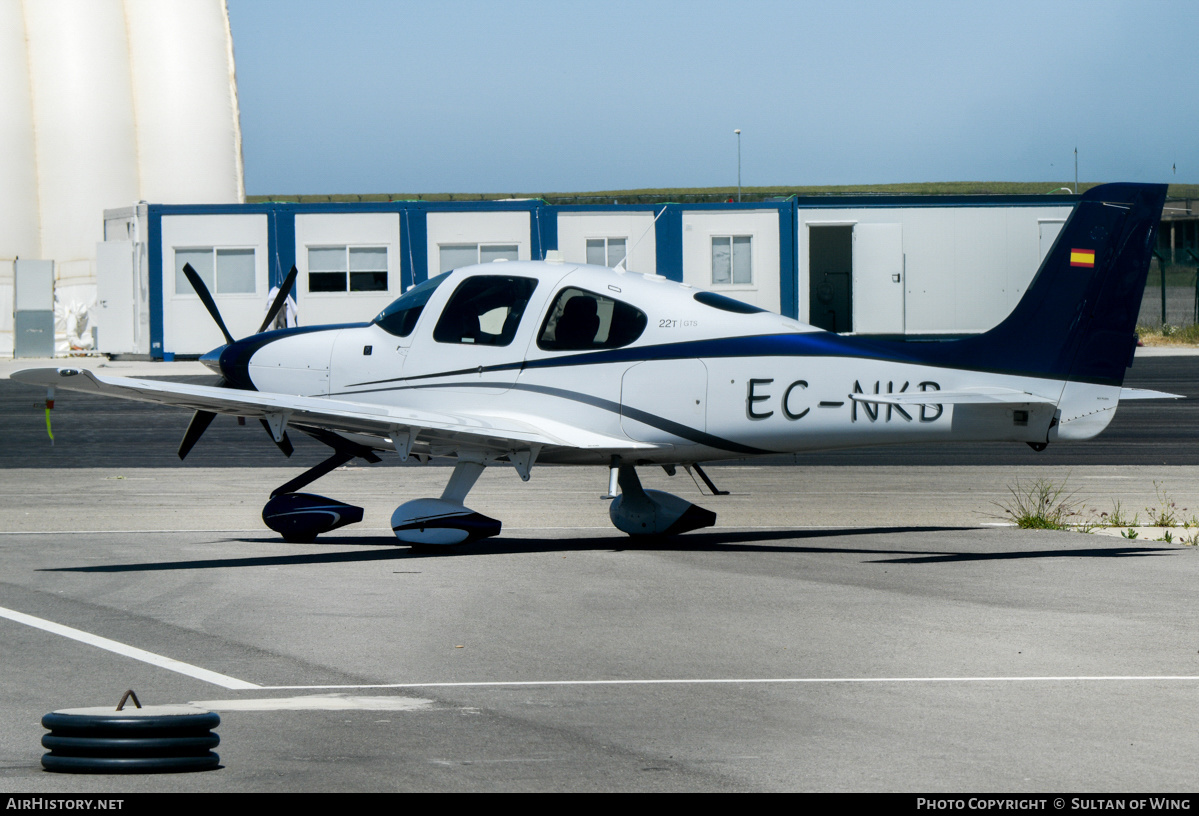 Aircraft Photo of EC-NKB | Cirrus SR-22T G5-GTS | AirHistory.net #780842