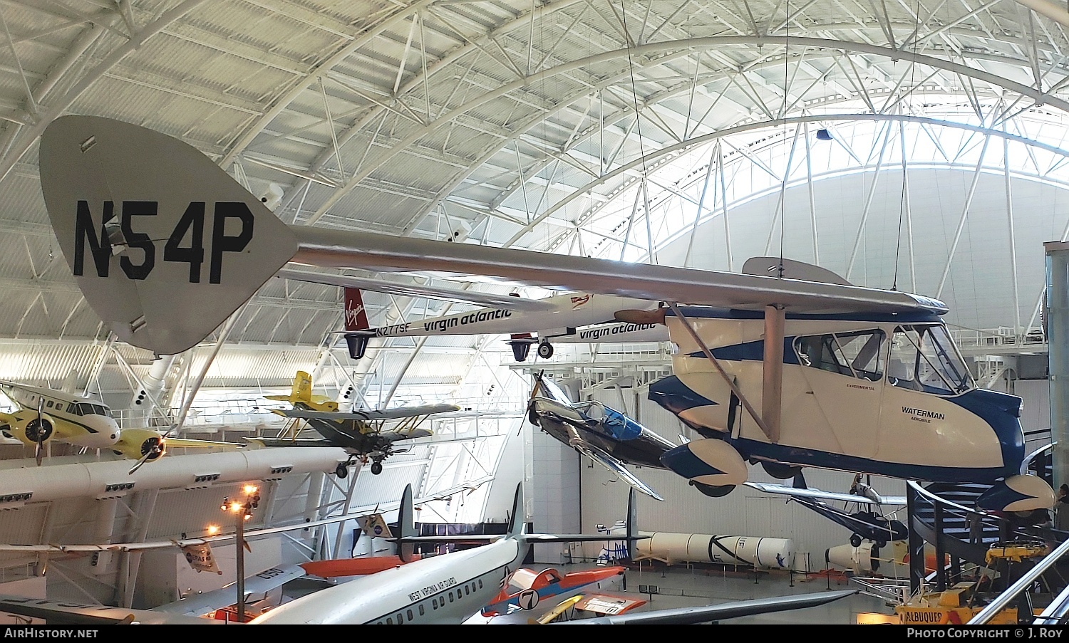 Aircraft Photo of N54P | Waterman W-5 Aerobile | AirHistory.net #780844
