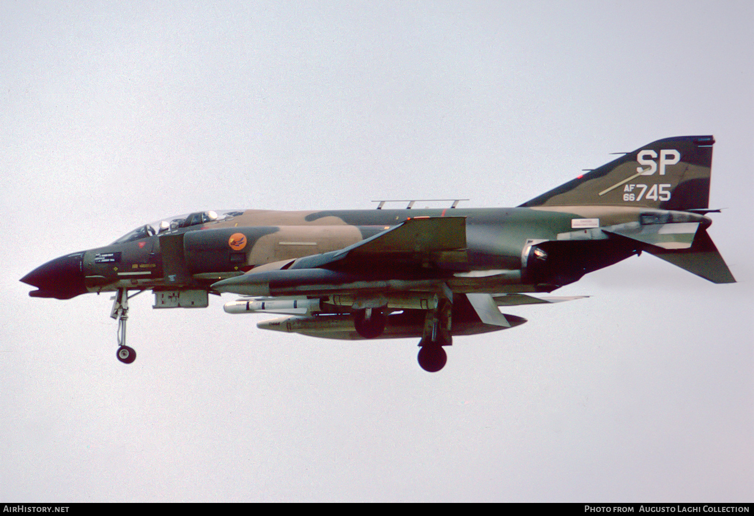 Aircraft Photo of 66-8745 / 66-745 | McDonnell F-4D Phantom II | USA - Air Force | AirHistory.net #780846