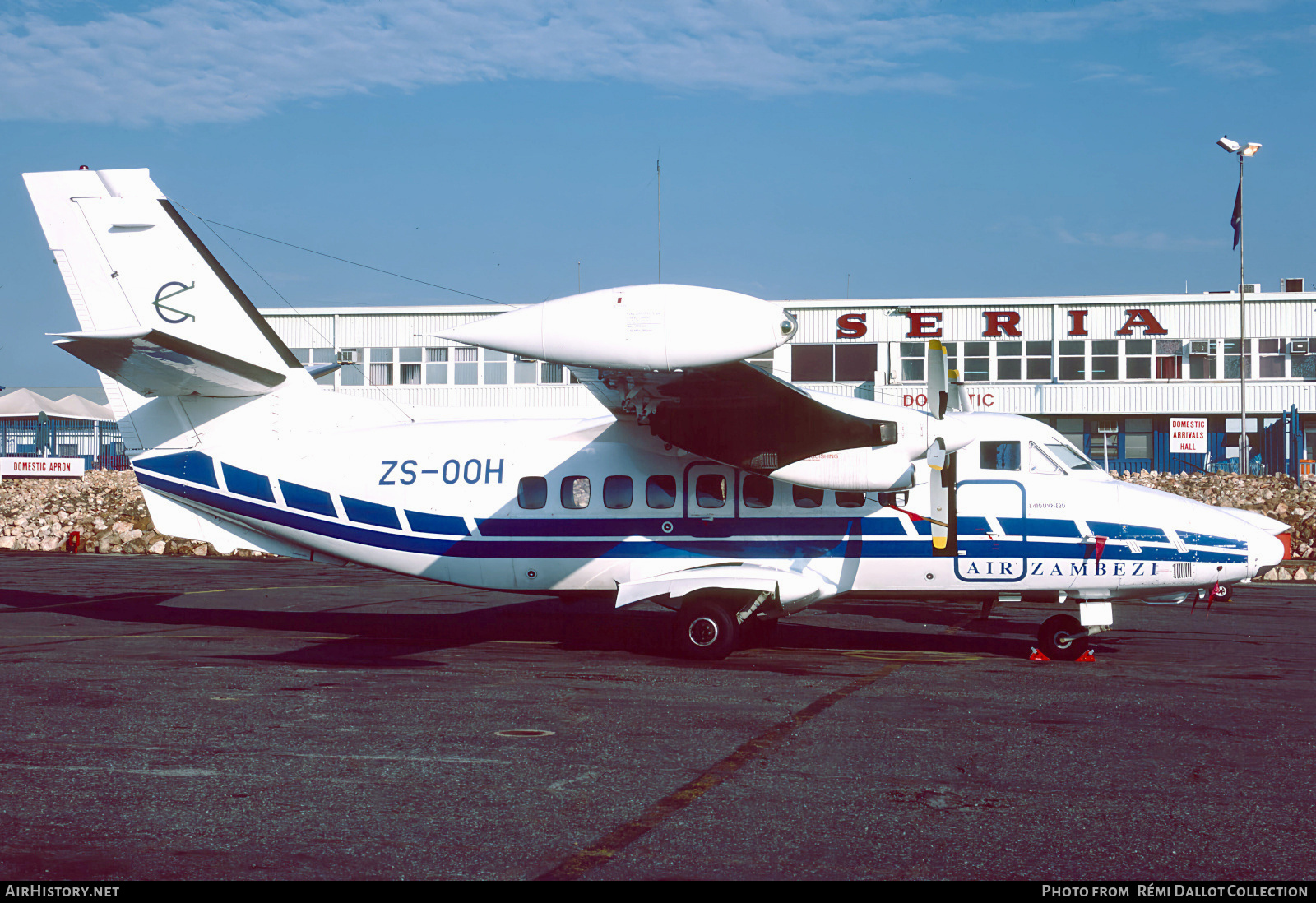 Aircraft Photo of ZS-OOH | Let L-410UVP-E20A Turbolet | Air Zambezi | AirHistory.net #780849