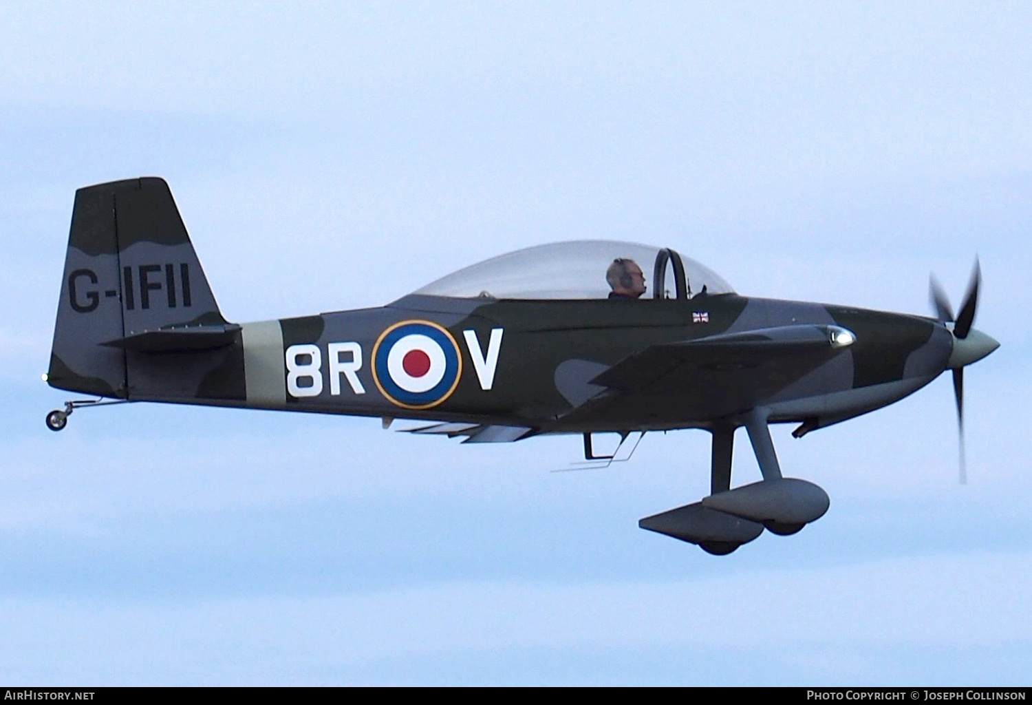 Aircraft Photo of G-IFII / 8R-V | Van's RV-8 | UK - Air Force | AirHistory.net #780854