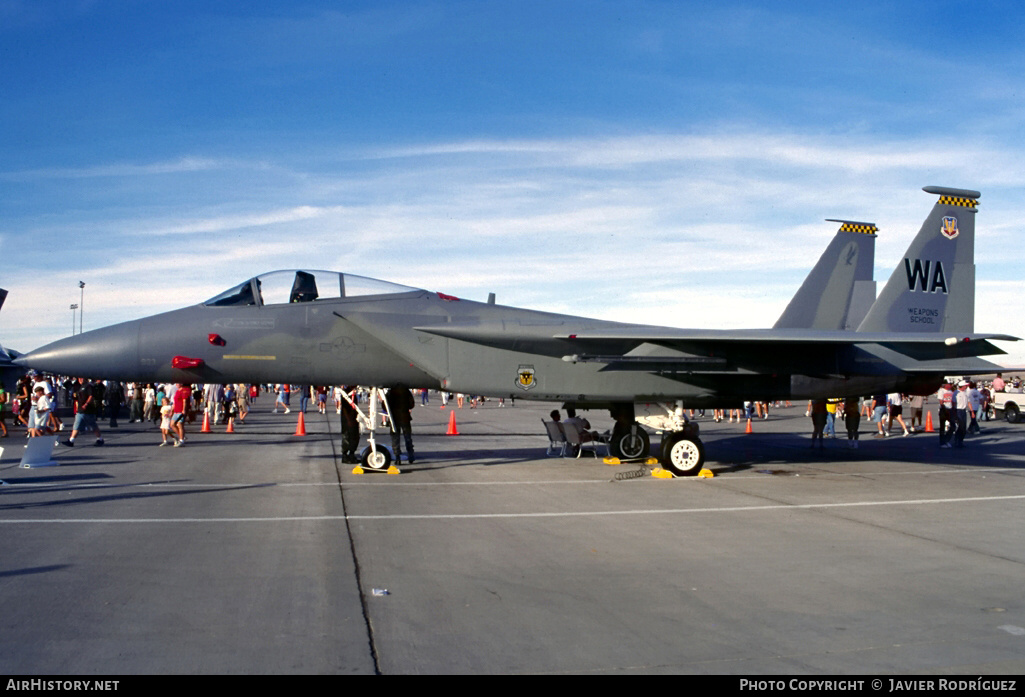 Aircraft Photo of 86-0190 | McDonnell Douglas F-15E Strike Eagle | USA - Air Force | AirHistory.net #780862