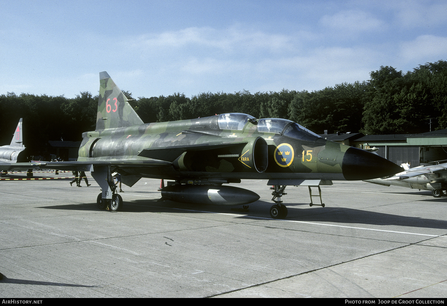 Aircraft Photo of 37807 | Saab Sk37E Viggen | Sweden - Air Force | AirHistory.net #780863