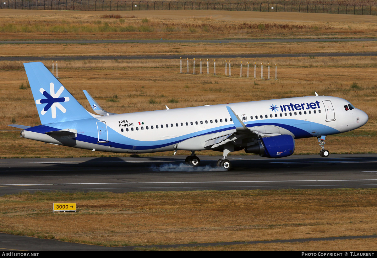 Aircraft Photo of F-WWDR | Airbus A320-214 | Interjet | AirHistory.net #780864