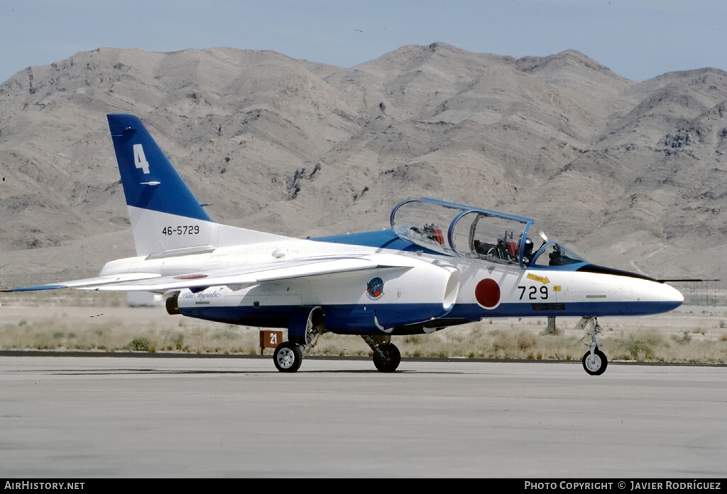 Aircraft Photo of 46-5729 | Kawasaki T-4 | Japan - Air Force | AirHistory.net #780869