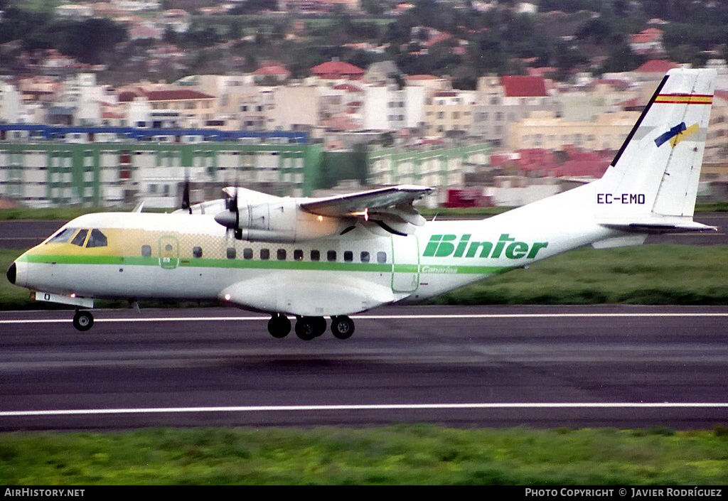 Aircraft Photo of EC-EMO | CASA/IPTN CN235-10 | Binter Canarias | AirHistory.net #780871
