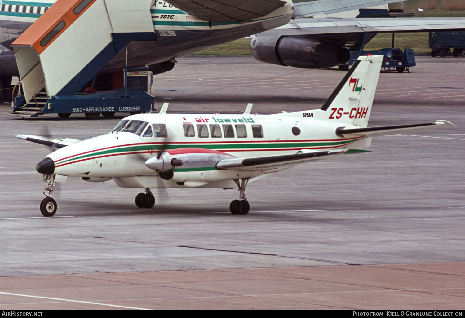 Aircraft Photo of ZS-CHH | Beech 99A Airliner | Air Lowveld | AirHistory.net #780874
