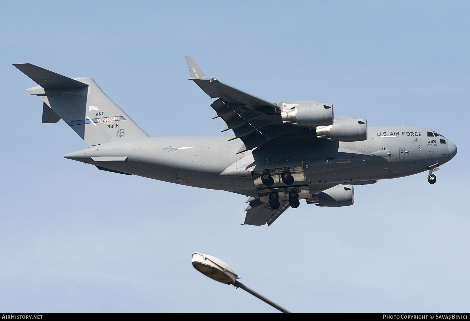 Aircraft Photo of 03-3118 / 33118 | Boeing C-17A Globemaster III | USA - Air Force | AirHistory.net #780879