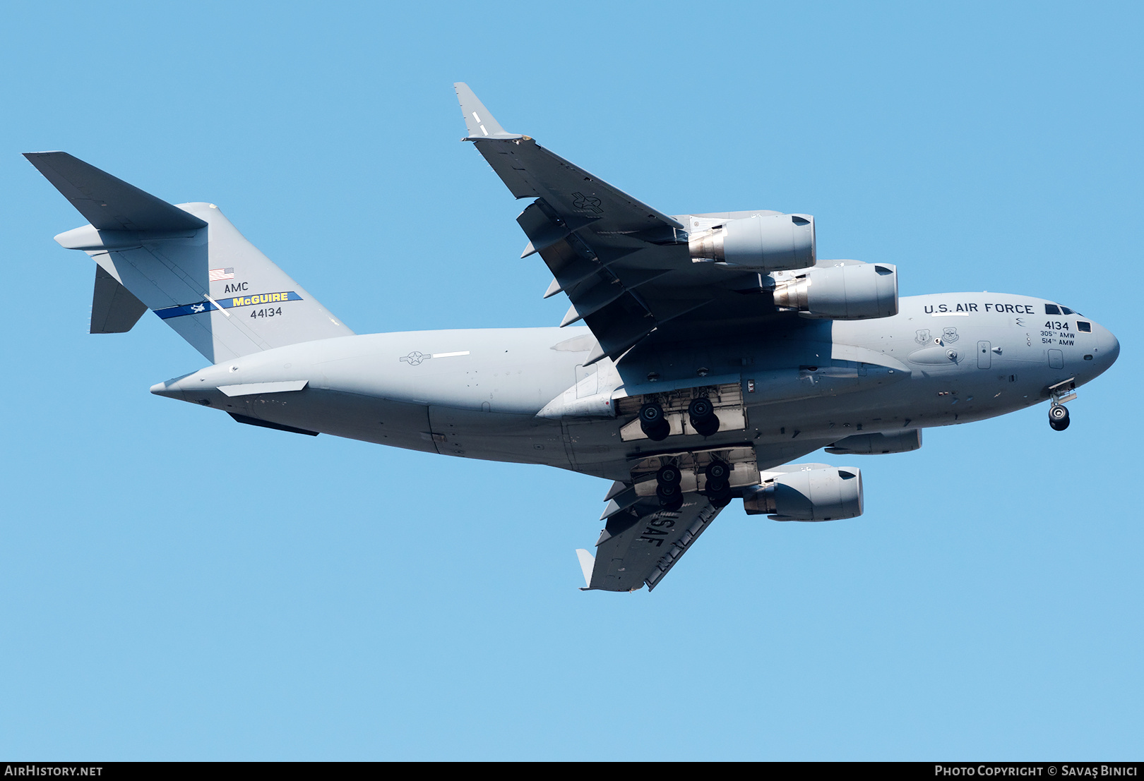 Aircraft Photo of 04-4134 / 44134 | Boeing C-17A Globemaster III | USA - Air Force | AirHistory.net #780880