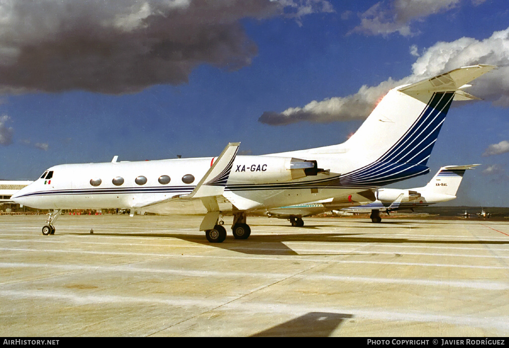 Aircraft Photo of XA-GAC | Grumman American G-1159B Gulfstream II-B | AirHistory.net #780884