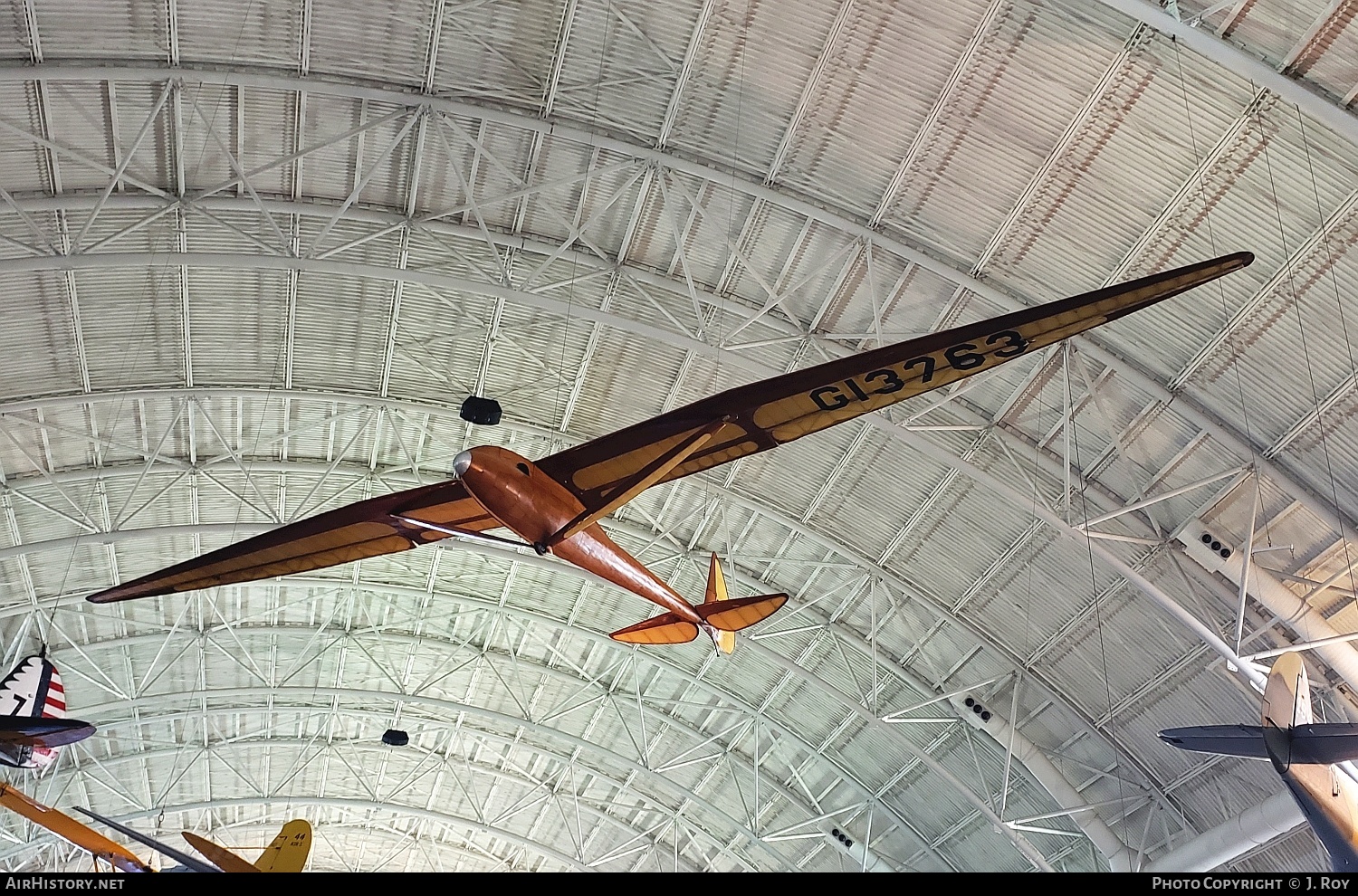 Aircraft Photo of NG13763 / G13763 | Bowlus-DuPont 1-S-2100 Senior Albatross | AirHistory.net #780887