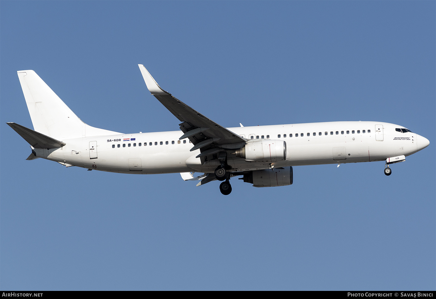 Aircraft Photo of 9A-KOR | Boeing 737-8GJ | AirHistory.net #780902