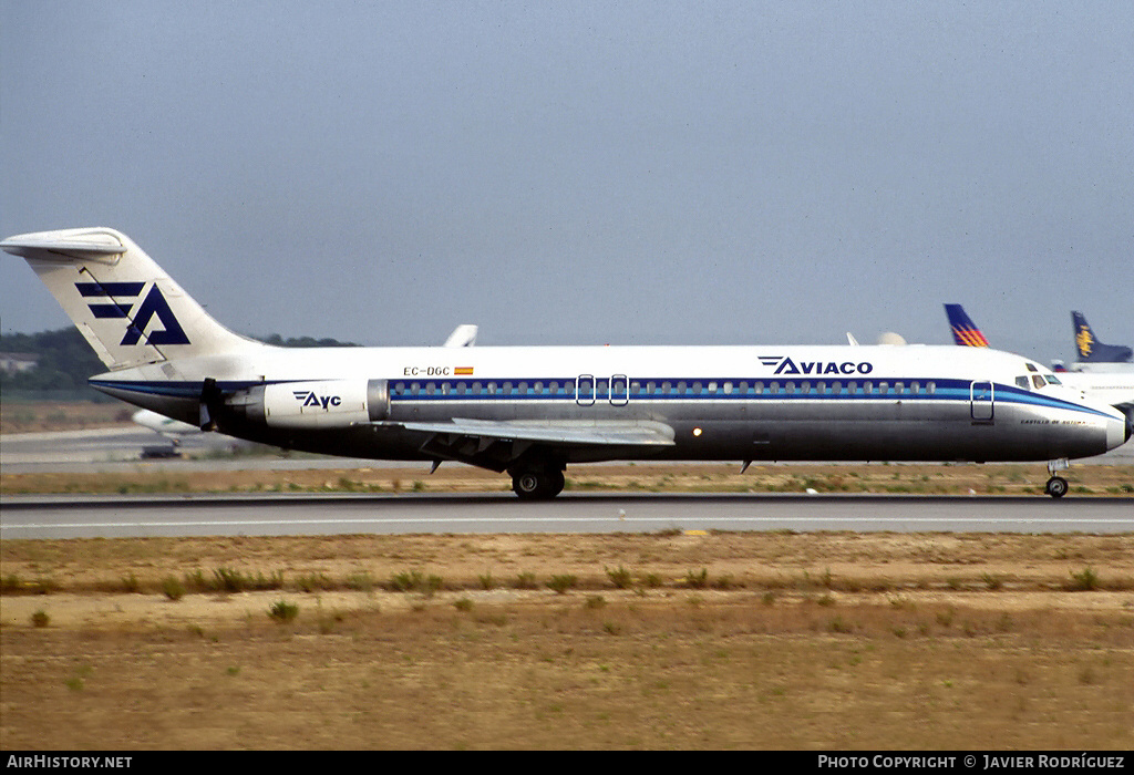 Aircraft Photo of EC-DGC | McDonnell Douglas DC-9-34 | Aviaco | AirHistory.net #780904