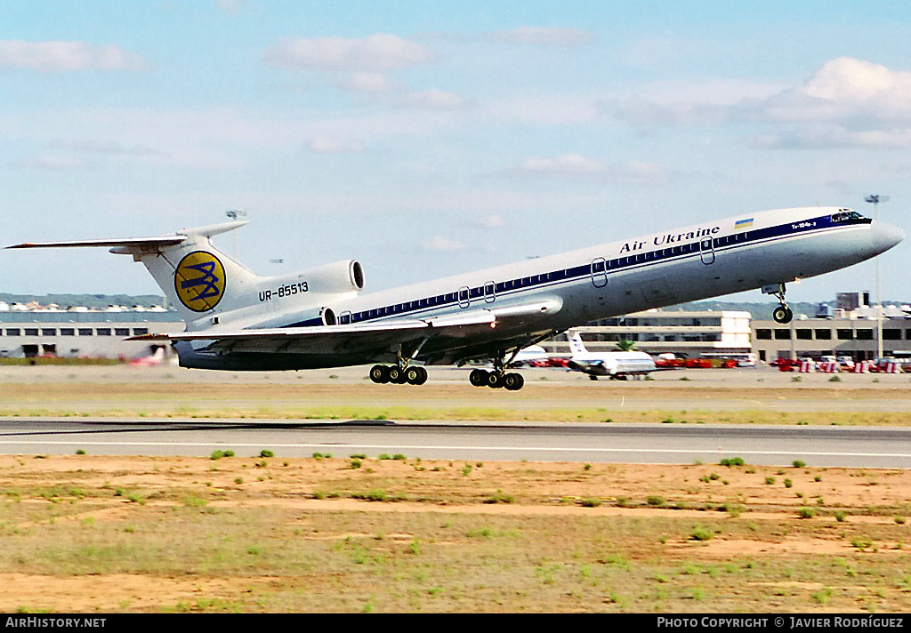 Aircraft Photo of UR-85513 | Tupolev Tu-154B-2 | Air Ukraine | AirHistory.net #780905