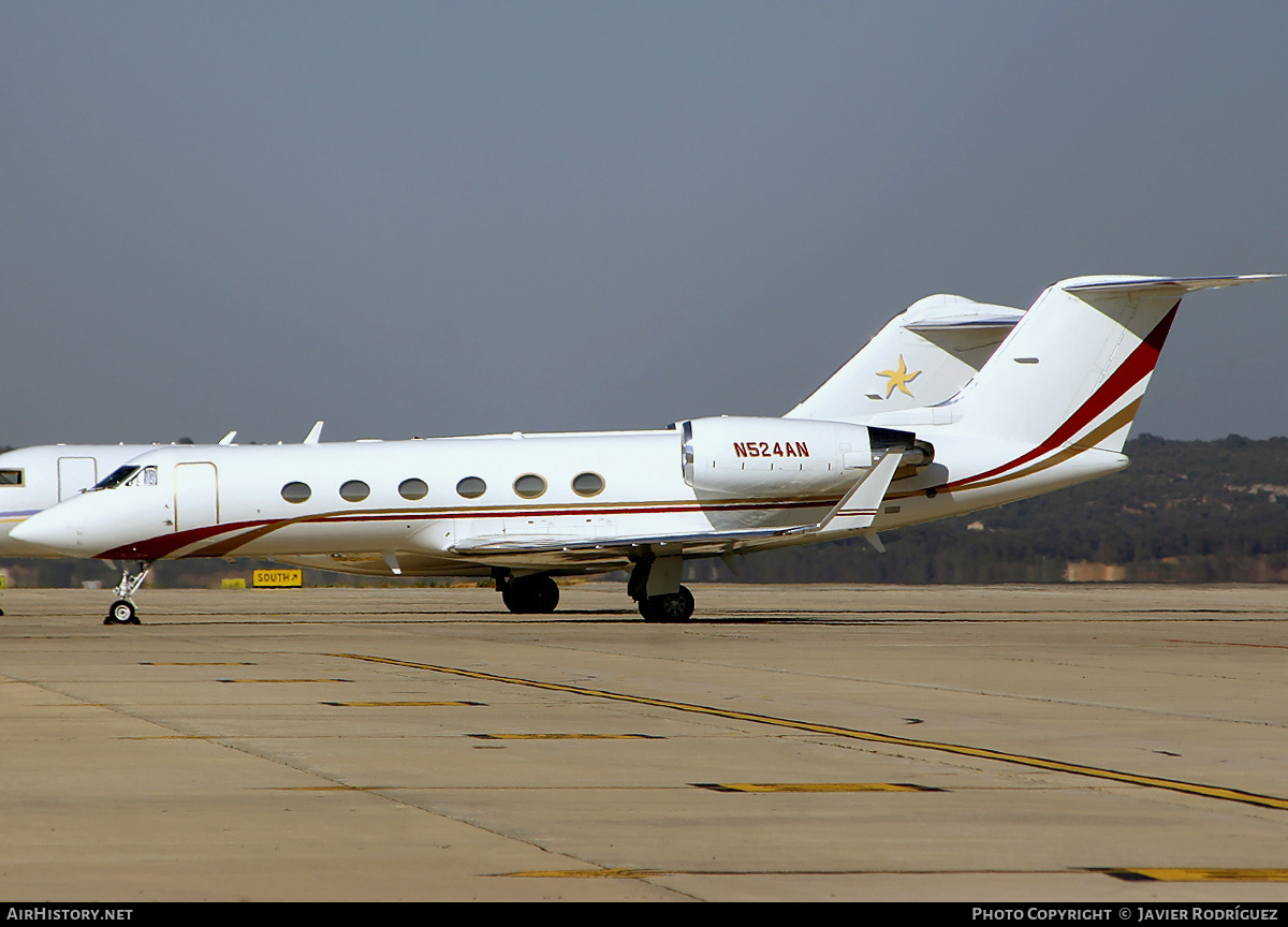 Aircraft Photo of N524AN | Gulfstream Aerospace G-IV Gulfstream IV | AirHistory.net #780906