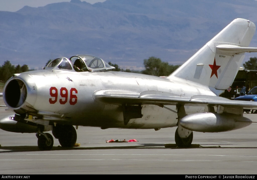 Aircraft Photo of N996 / NX996 / 996 | Mikoyan-Gurevich MiG-15 | Soviet Union - Air Force | AirHistory.net #780908