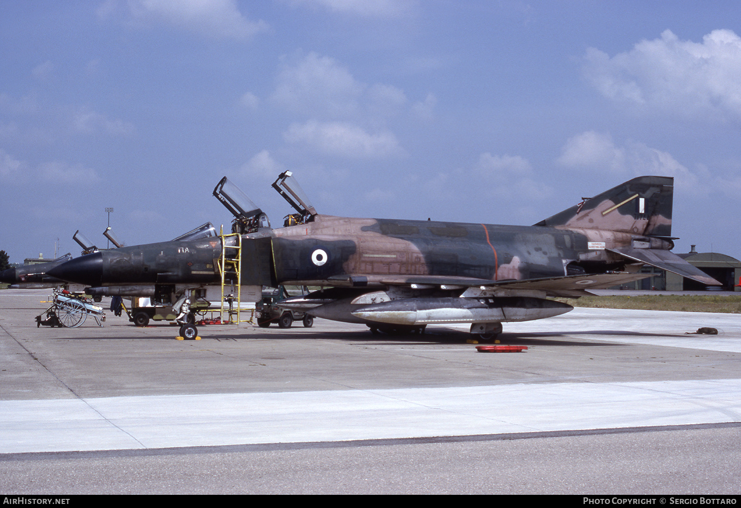 Aircraft Photo of 77-1744 | McDonnell Douglas F-4E Phantom II | Greece - Air Force | AirHistory.net #780911