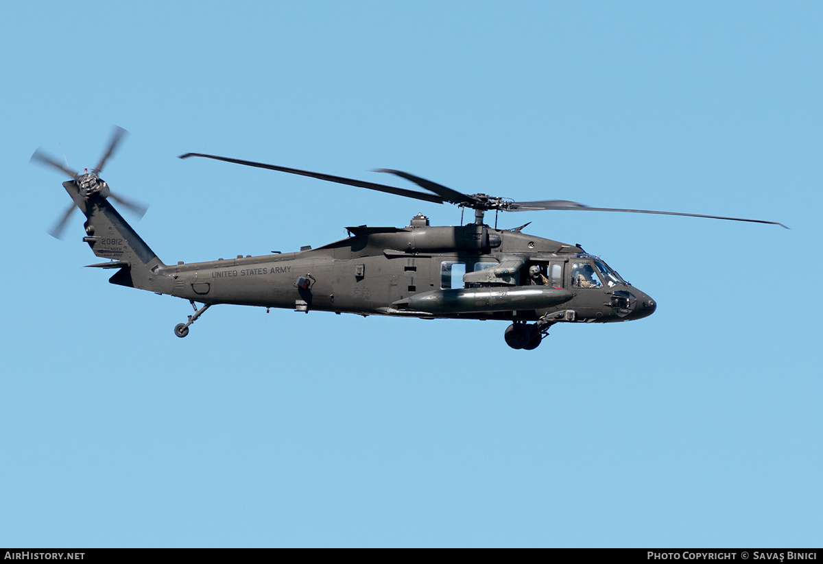 Aircraft Photo of 16-20812 | Sikorsky UH-60M Black Hawk (S-70A) | USA - Air Force | AirHistory.net #780912