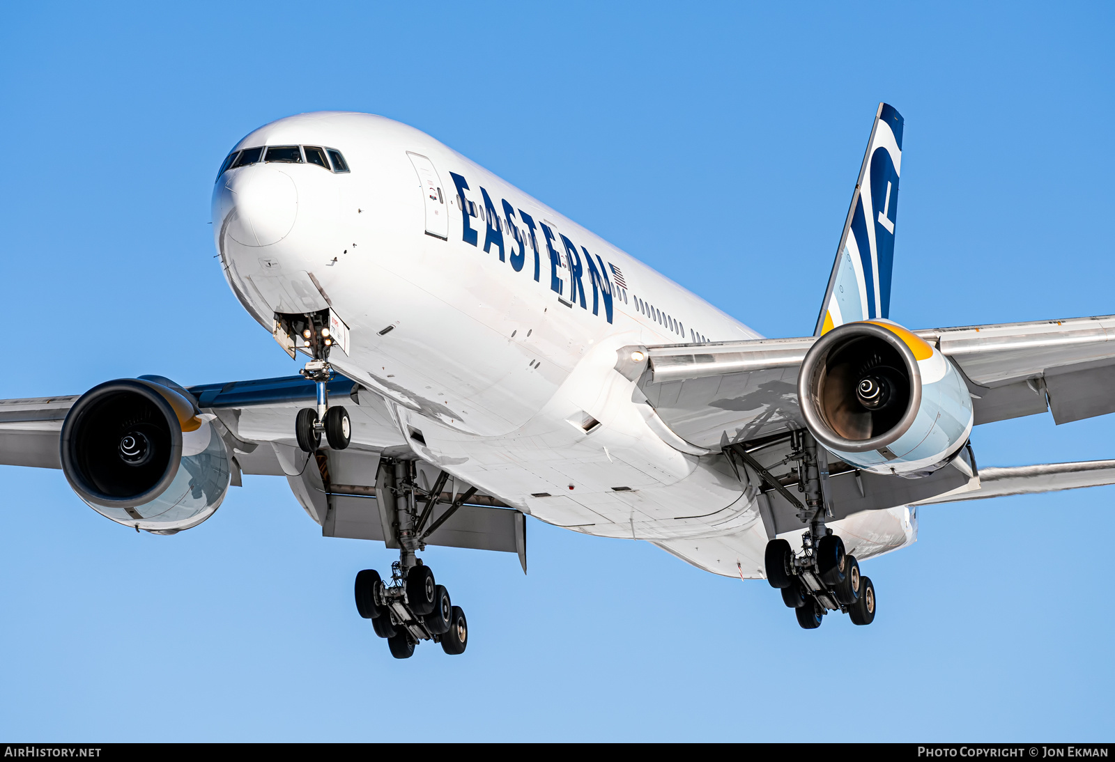 Aircraft Photo of N771KW | Boeing 777-212/ER | Eastern Airlines | AirHistory.net #780914