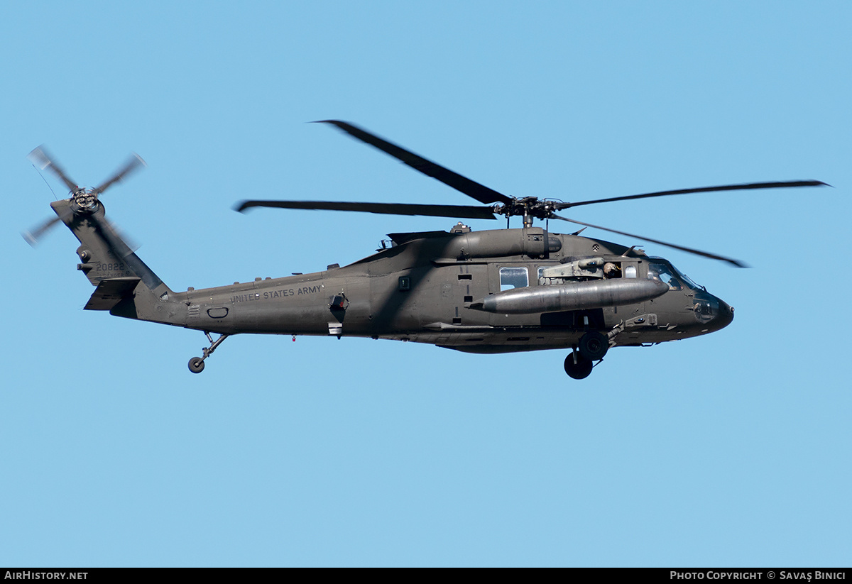 Aircraft Photo of 16-20822 / 20822 | Sikorsky UH-60M Black Hawk (S-70A) | USA - Army | AirHistory.net #780919