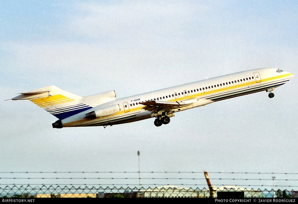 Aircraft Photo of F-GGGR | Boeing 727-2H3/Adv | EAS Europe Airlines | AirHistory.net #780923