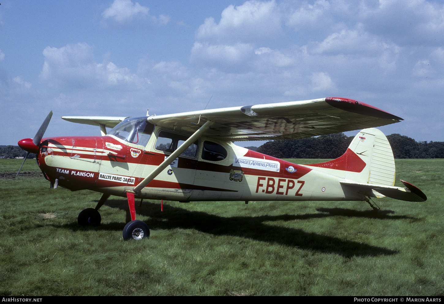 Aircraft Photo of F-BEPZ | Cessna 170B | AirHistory.net #780924