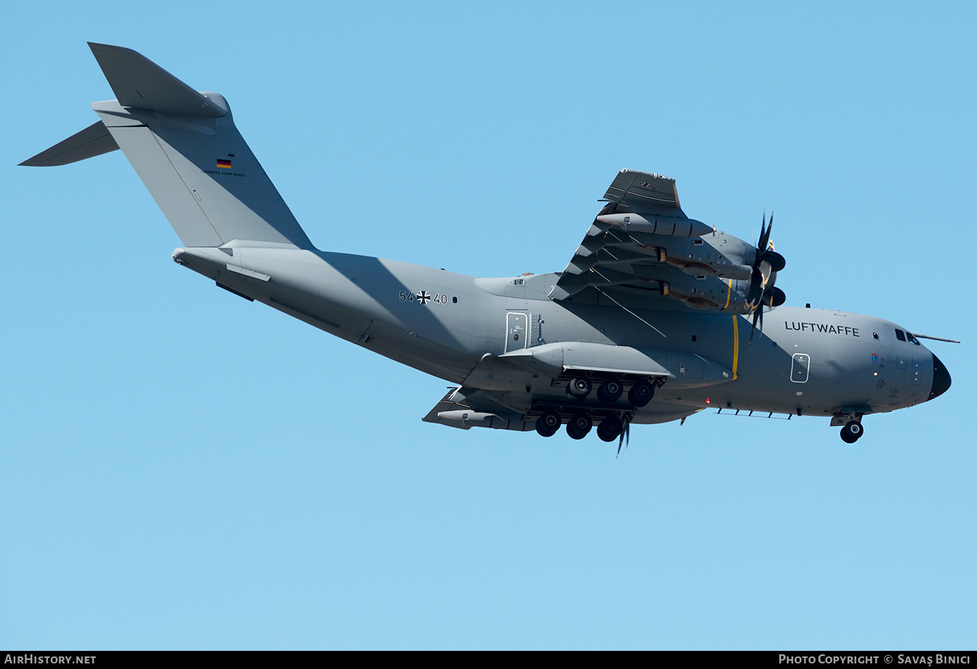 Aircraft Photo of 5440 | Airbus A400M Atlas | Germany - Air Force | AirHistory.net #780925