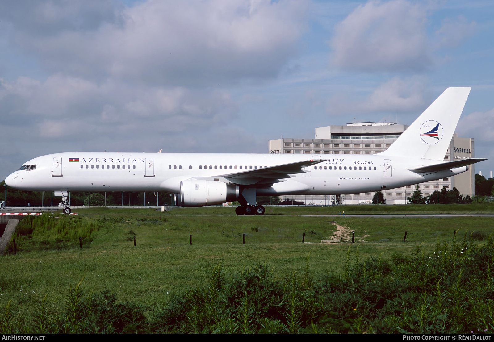 Aircraft Photo of 4K-AZ43 | Boeing 757-2M6 | Azerbaijan Airlines - AZAL - AHY | AirHistory.net #780926