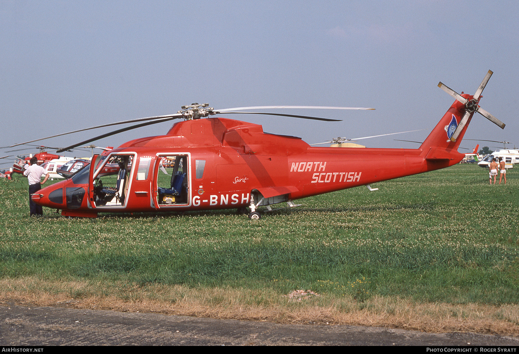 Aircraft Photo of G-BNSH | Sikorsky S-76A | North Scottish Helicopters | AirHistory.net #780930