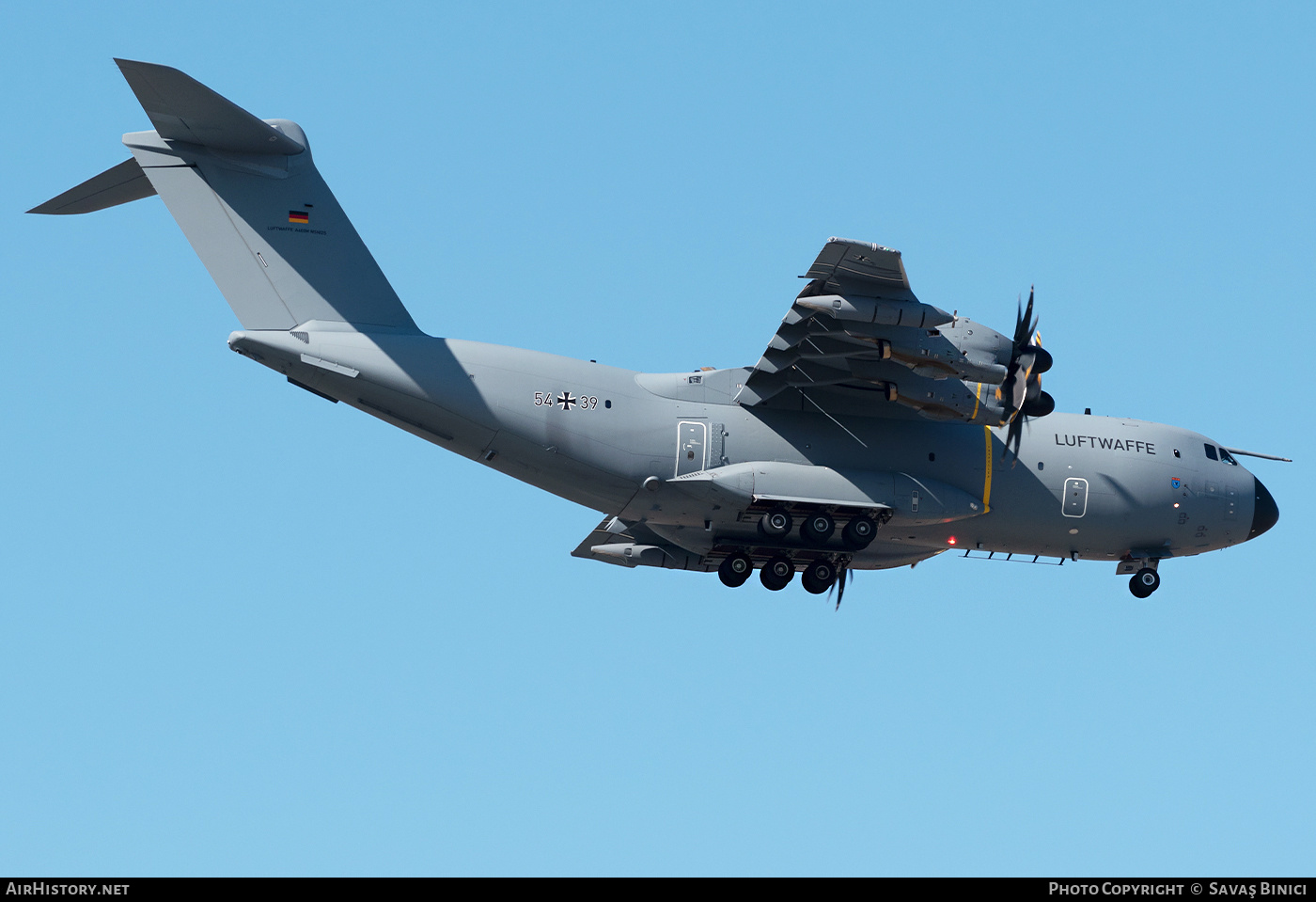 Aircraft Photo of 5439 | Airbus A400M Atlas | Germany - Air Force | AirHistory.net #780933