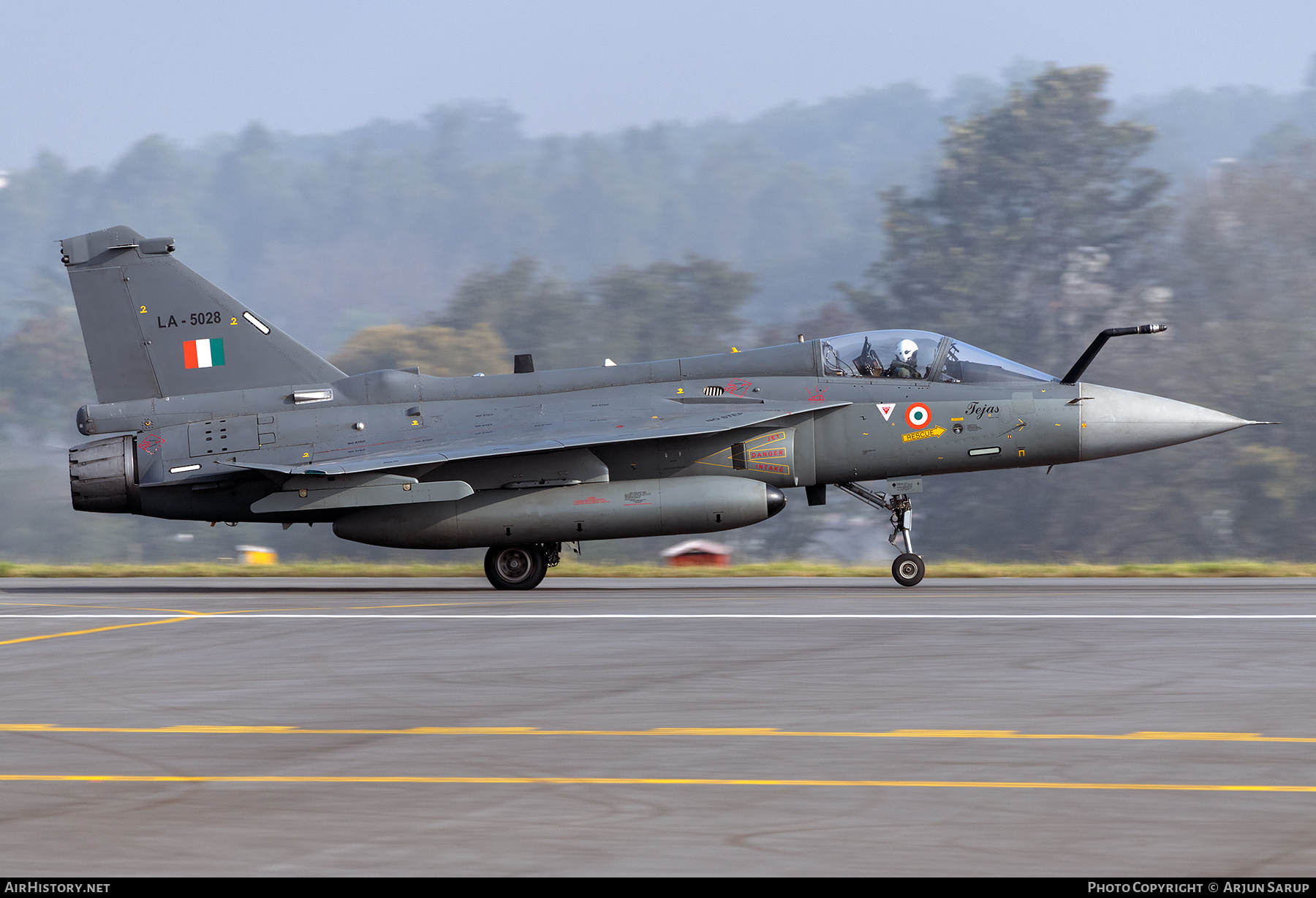 Aircraft Photo of LA-5028 | Hindustan LCA Tejas Mk.1 | India - Air Force | AirHistory.net #780937