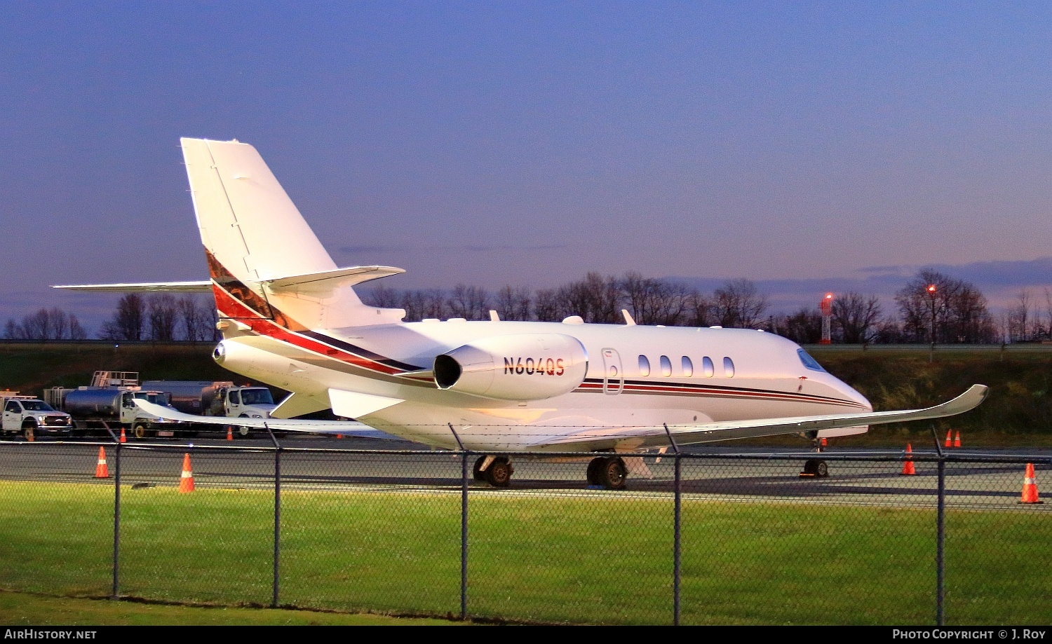Aircraft Photo of N604QS | Cessna 680A Citation Latitude | AirHistory.net #780938