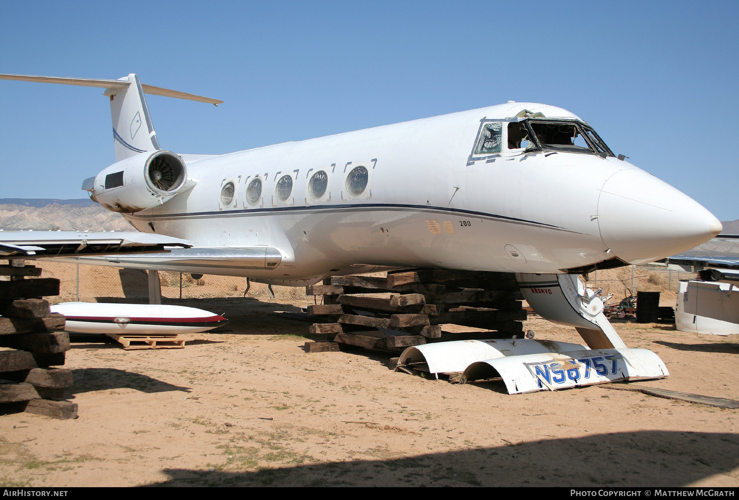 Aircraft Photo of N17KJ | Grumman American G-1159 Gulfstream II | AirHistory.net #780949