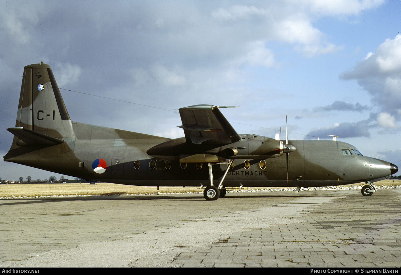 Aircraft Photo of C-1 | Fokker F27-100 Friendship | Netherlands - Air Force | AirHistory.net #780954