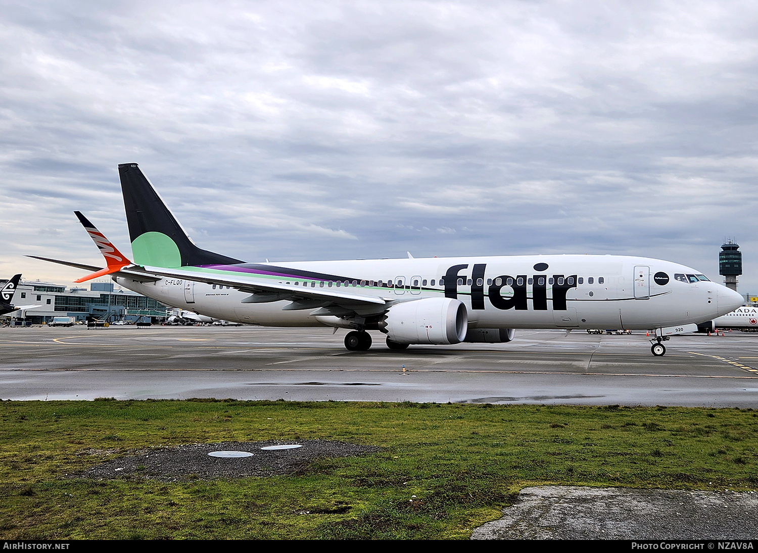 Aircraft Photo of C-FLQO | Boeing 737-8 Max 8 | Flair Airlines | AirHistory.net #780957