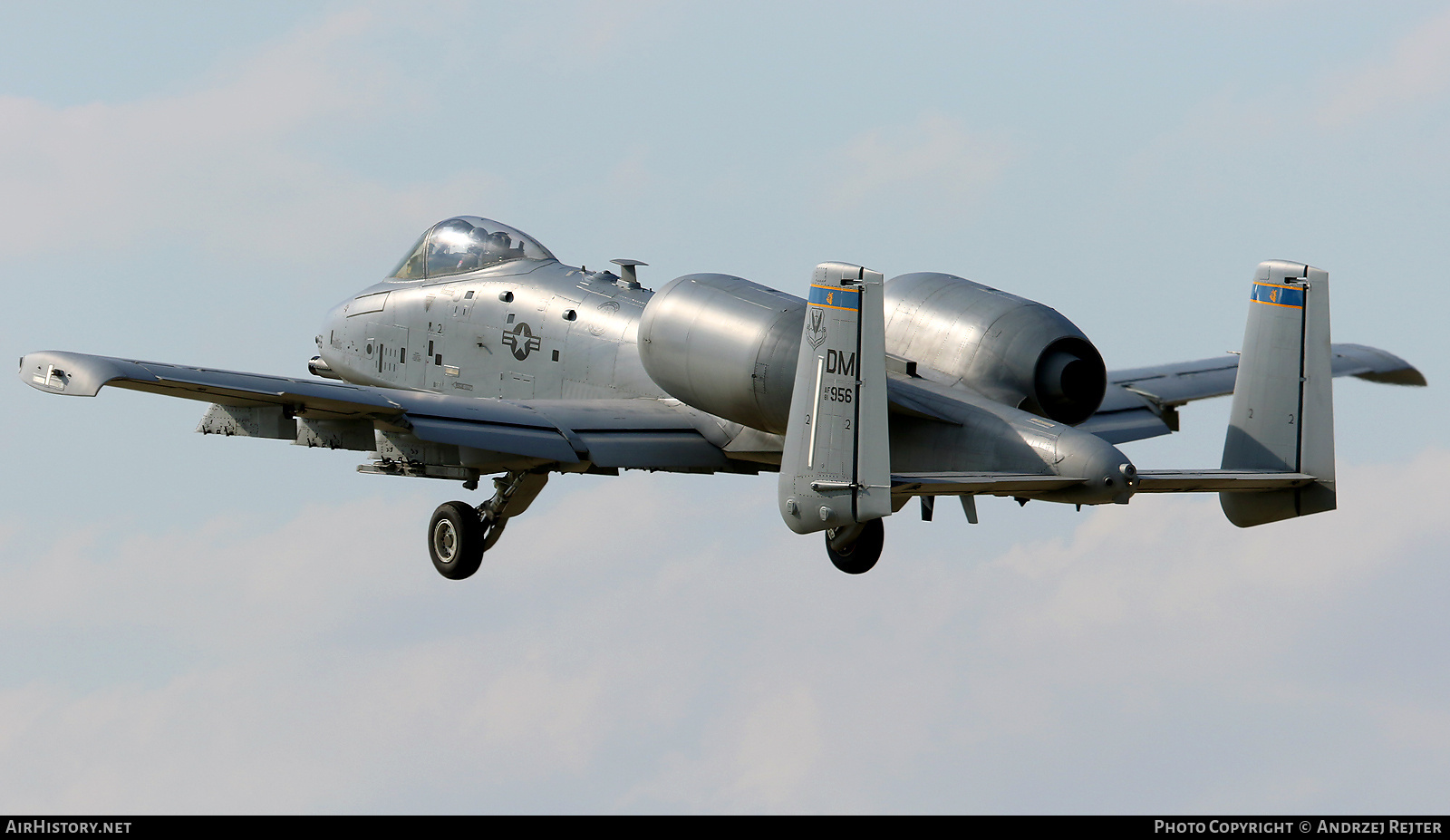 Aircraft Photo of 81-0956 / AF81-956 | Fairchild A-10C Thunderbolt II | USA - Air Force | AirHistory.net #780960