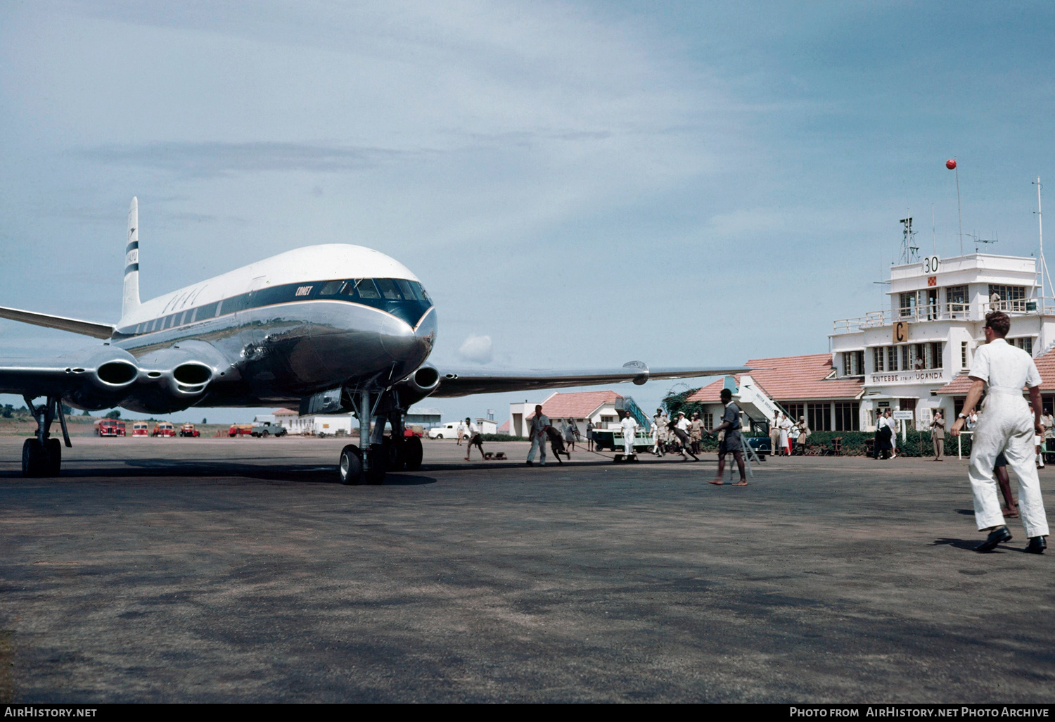 Aircraft Photo of G-ALYU | De Havilland D.H. 106 Comet 1 | BOAC - British Overseas Airways Corporation | AirHistory.net #780961