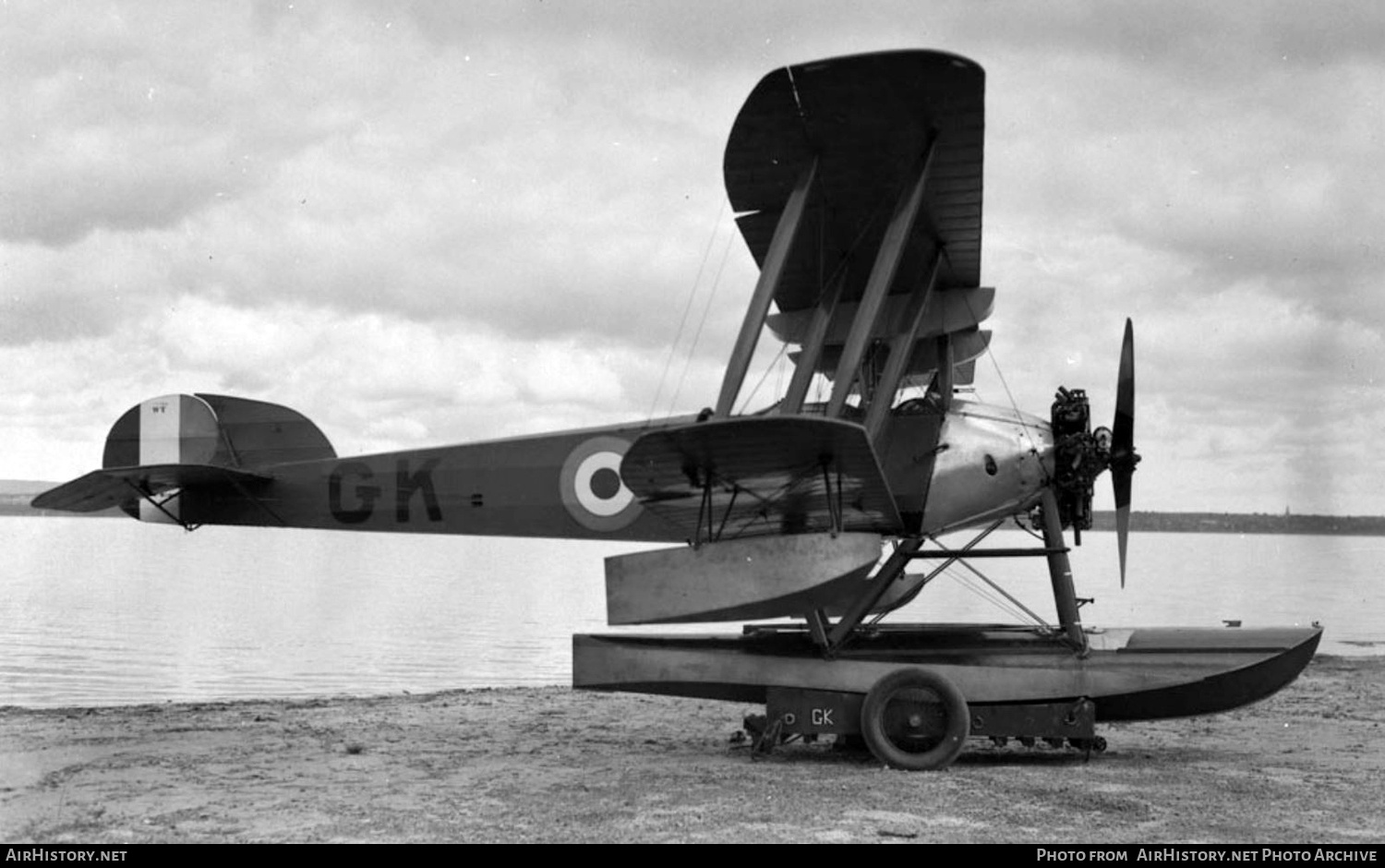 Aircraft Photo of G-CYGK | Avro 504N (Wright) | Canada - Air Force | AirHistory.net #780962
