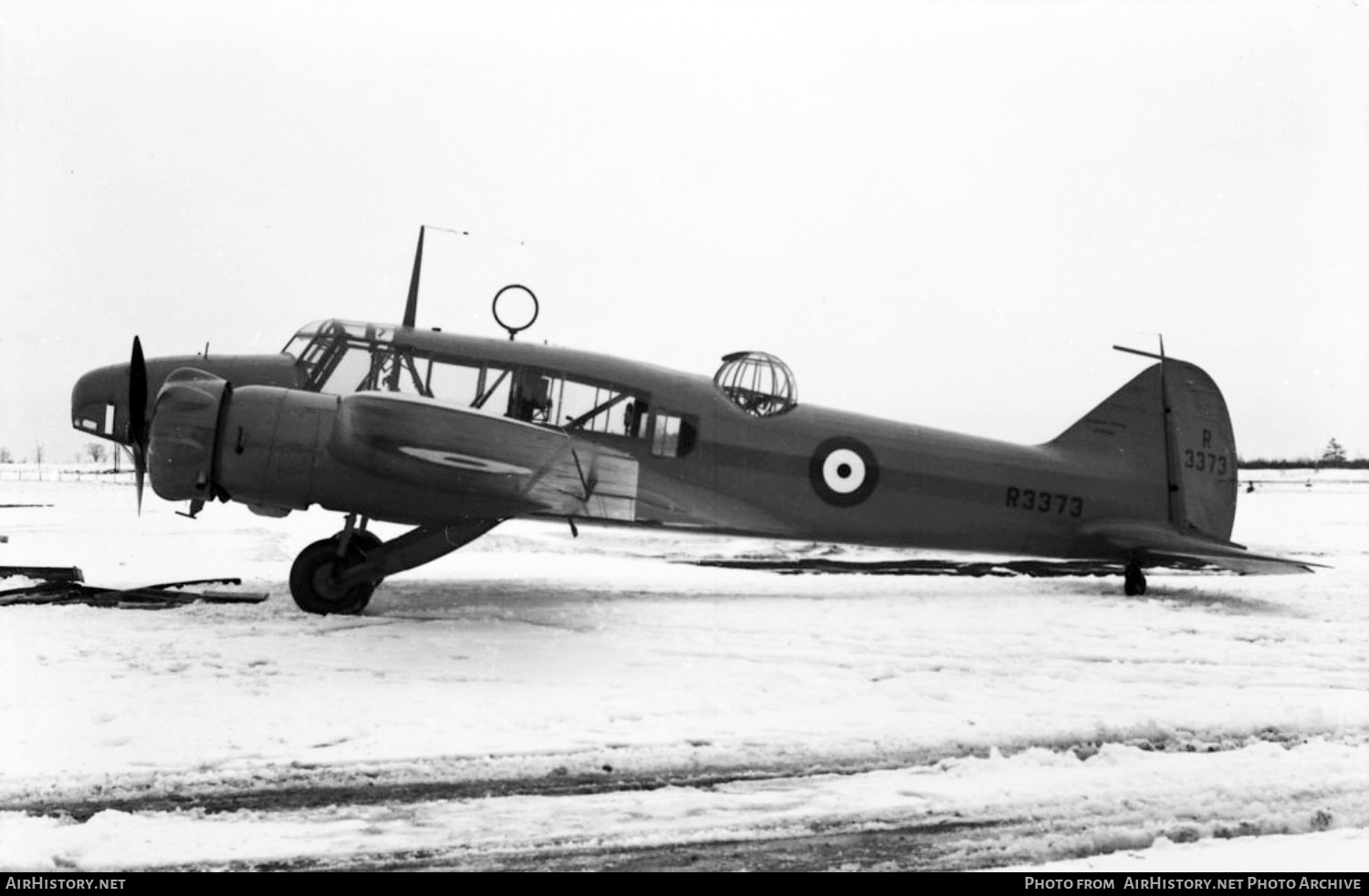 Aircraft Photo of R3373 | Avro 652A Anson I | Canada - Air Force | AirHistory.net #780964
